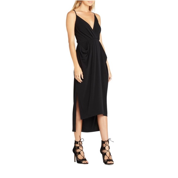 BCBGeneration Dresses & Skirts - NWT BCBGeneration Faux Wrap Midi Dress